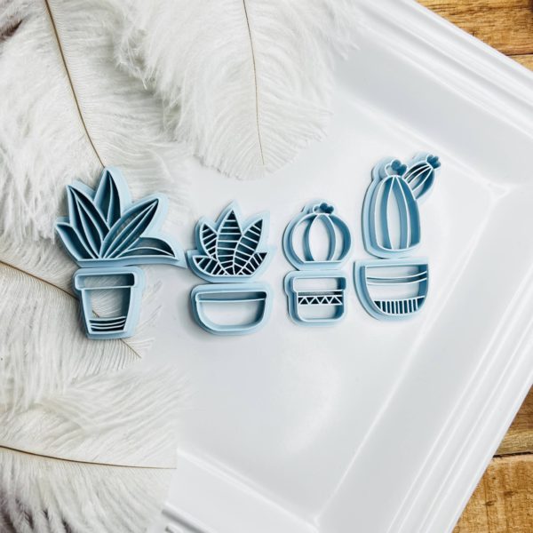 Cactus Plant Set