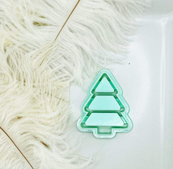 Bookshelf - Christmas Tree 01