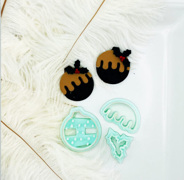 Christmas Pudding Ornament