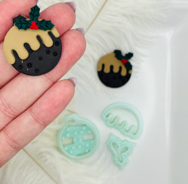 Christmas Pudding Ornament - Image 2