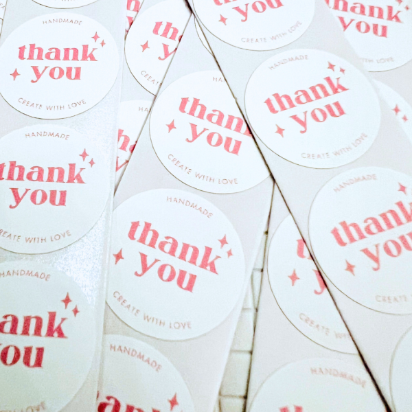 Thank You - Pink