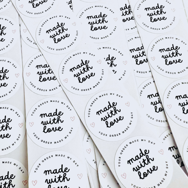 Made with Love - Your Order Made My Day