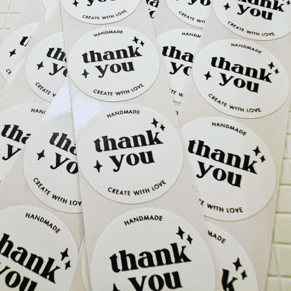 Thank You - Black