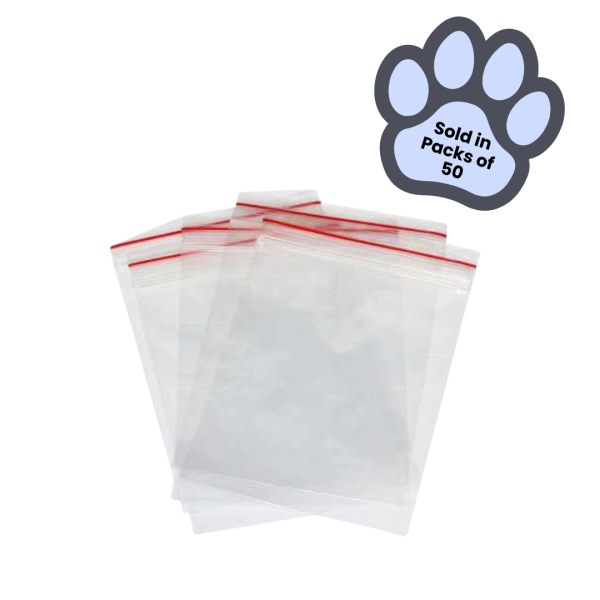 Mini Grip Bags ("Zip Lock" Bags)