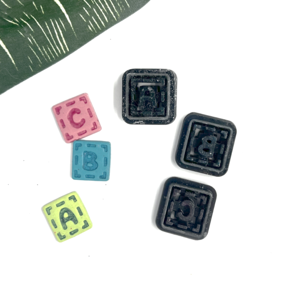 Back to School - A B C Blocks