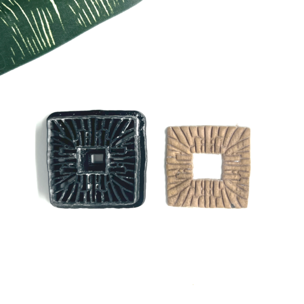 Faux Basket weave Square