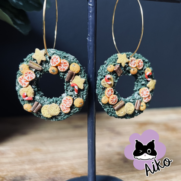 Christmas Spice Wreath - Image 2