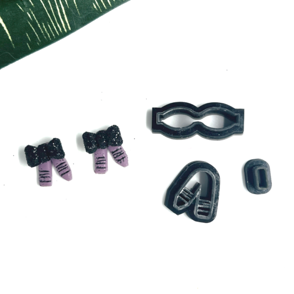 Back to School - Crayon Bow - Image 2