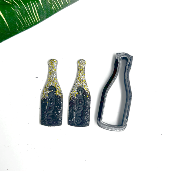 New Years Champaign Bottle