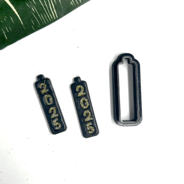 New Years Rectangle Dangle