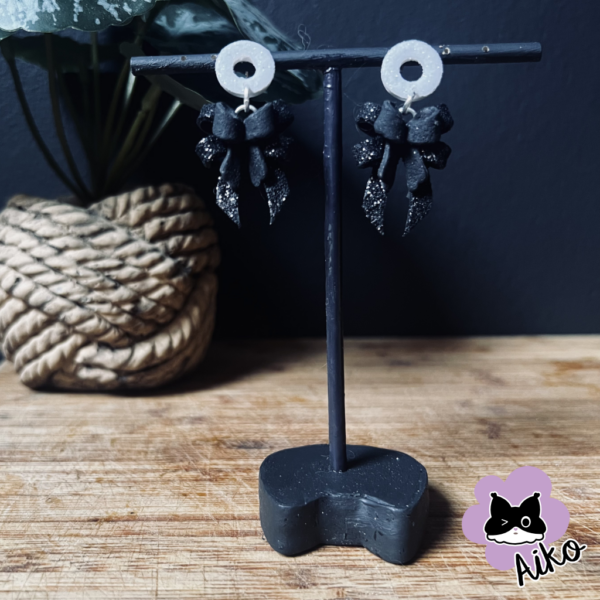 Night Out Black Bows
