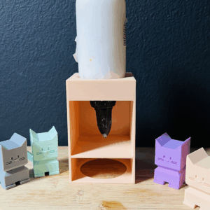 Liquid Clay Bottle Stand