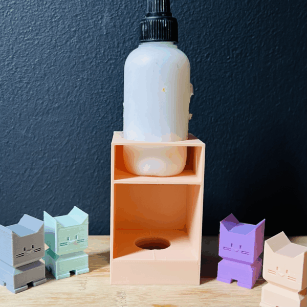 Liquid Clay Bottle Stand - Image 2